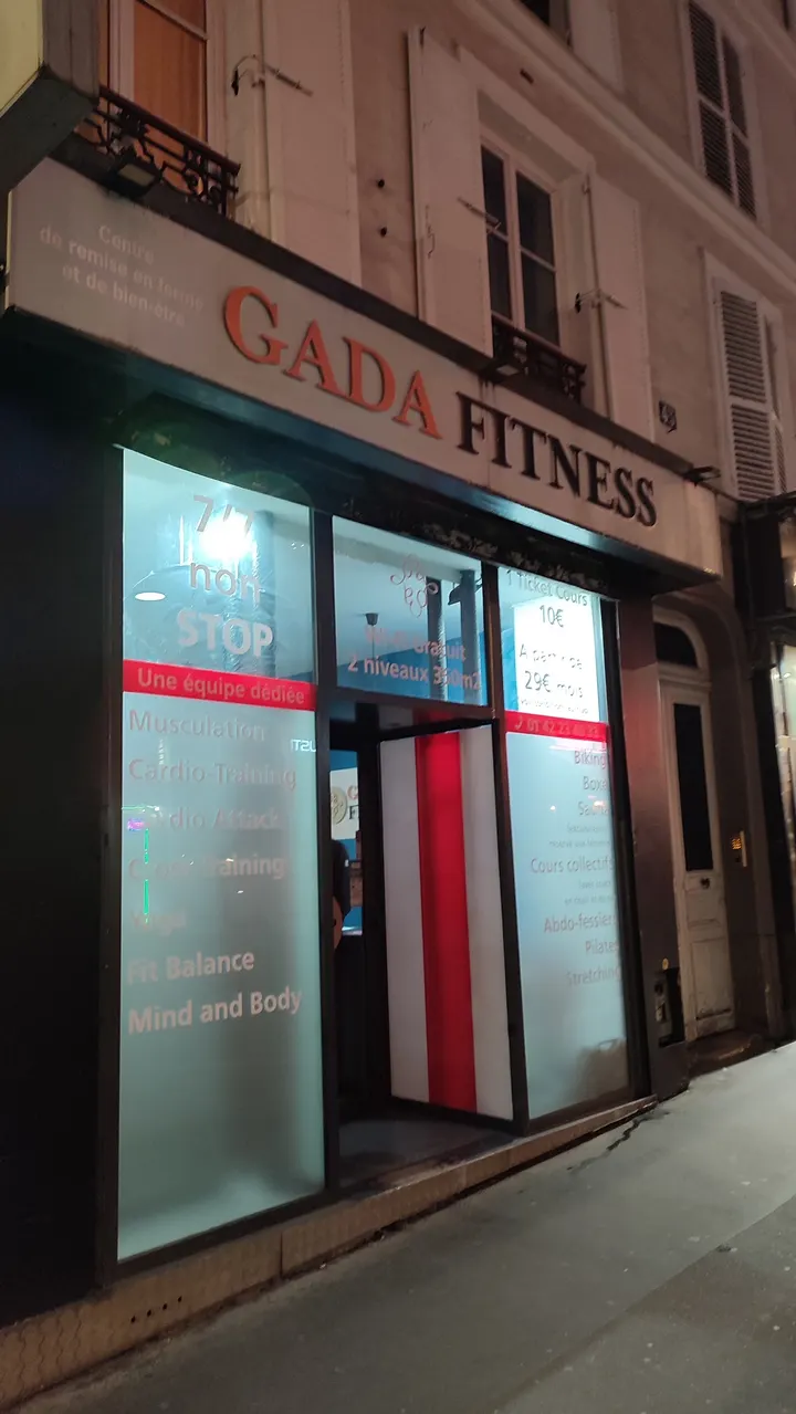 Gada Fitness — Salle de fitness à Quartier de Clignancourt, Paris