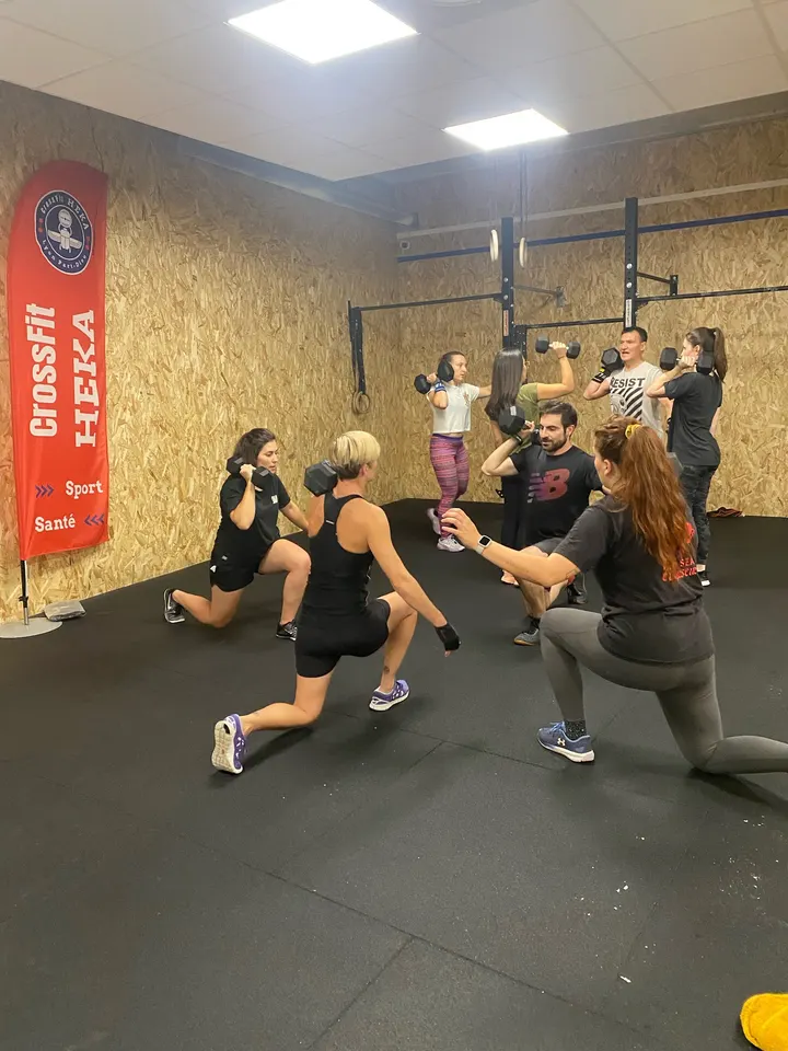CrossFit HEKA Rue Lavoisier — crossfit-studio à Lyon 3e Arrondissement, Lyon — 2