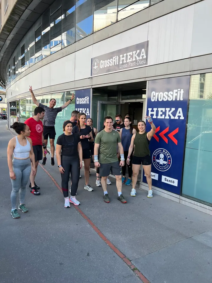 CrossFit HEKA Rue Lavoisier — crossfit-studio à Lyon — 3