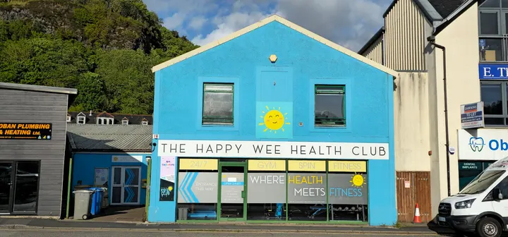 The Happy Wee Health Club — fitness studio in Oban — 4