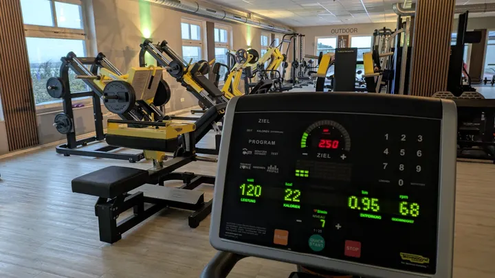 Fit-Inn Heldenbergen — Fitnessstudio in Nidderau