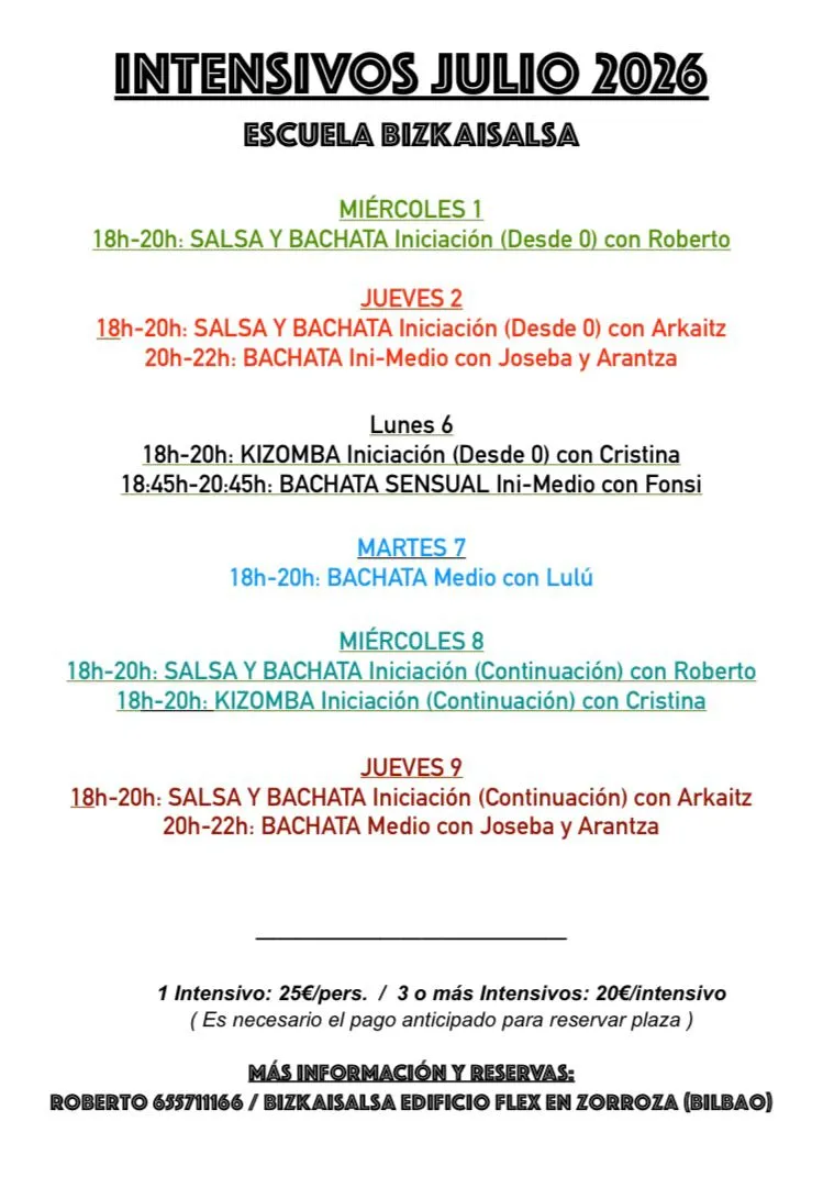 Bizkaisalsa — dans-studio i Bilbao — bild 2