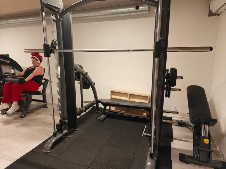 BlueFitness — træningsstudio i Vedby, Søndersø — 2