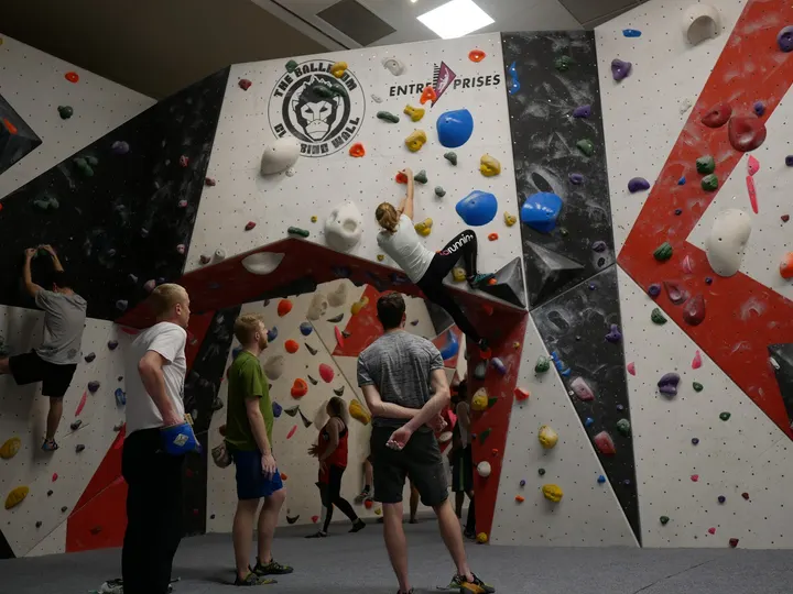 Social Climbing - Coventry — Climbing in Hillfields, Coventry