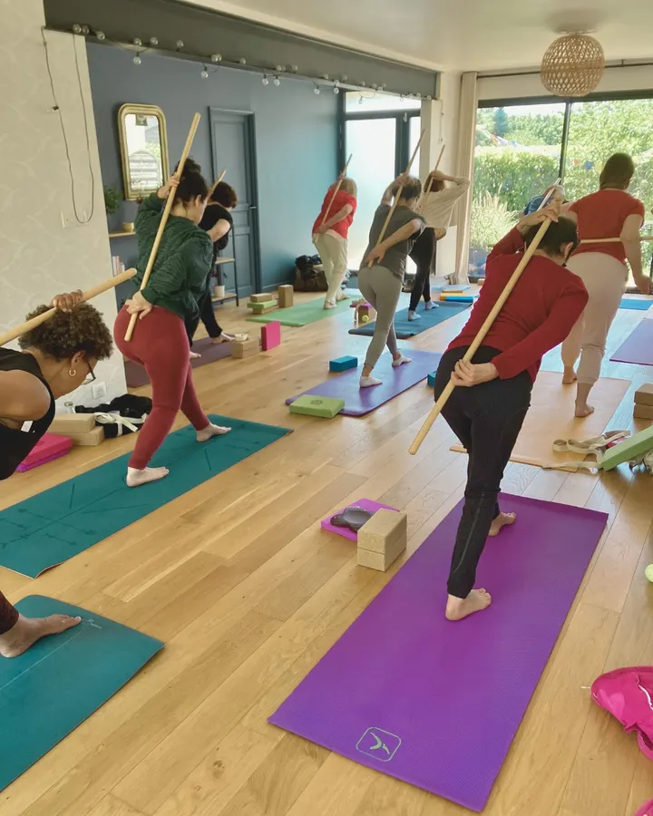 Lucia Yoga (Bois Raguenet) — Yoga à Orvault