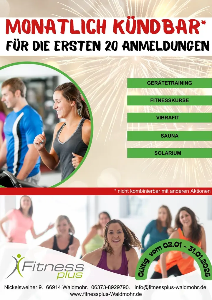 Fitness Plus — Fitness Studio in Homburg