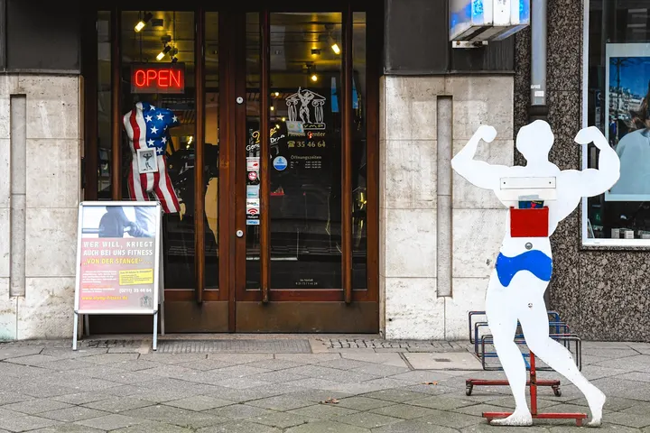 Olymp Fitness Center — fitnessstudio in Düsseldorf — 5