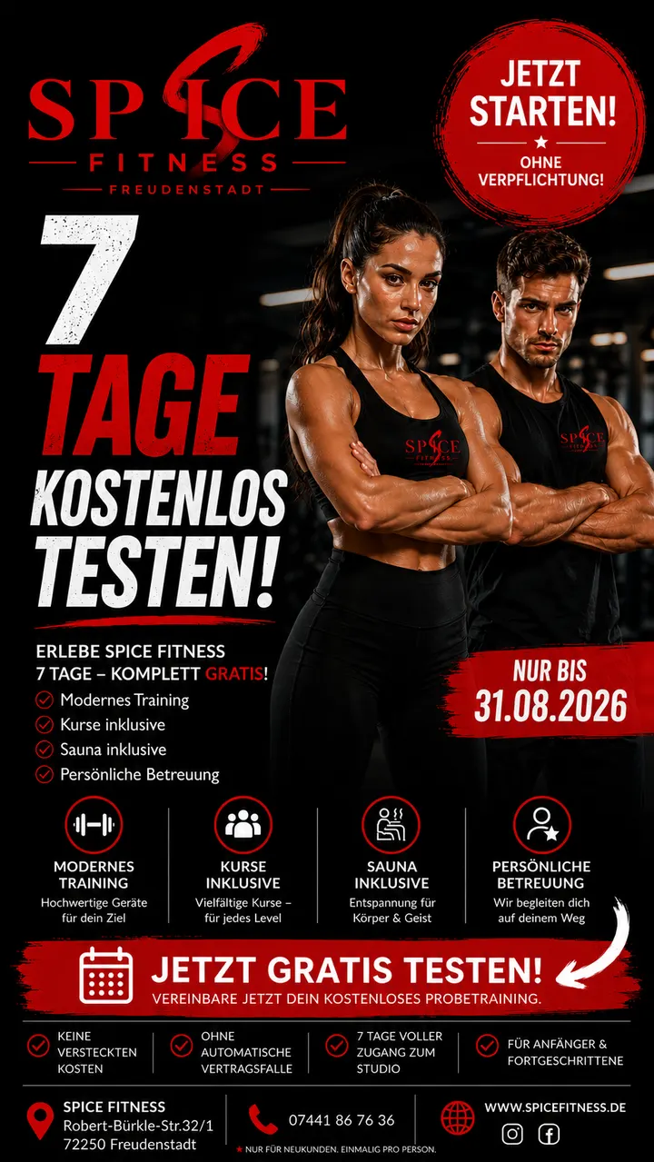 Spice Fitness — fitnessstudio in Freudenstadt — 4