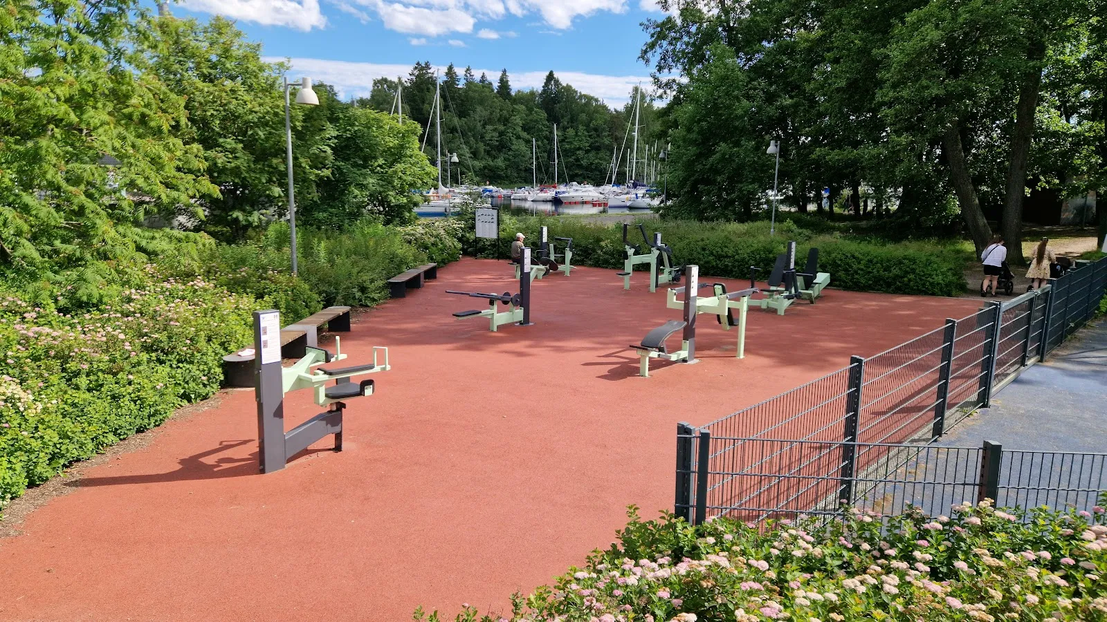 Ulkokuntosali — fitnessstudio – Vuosaari, Helsinki — 3