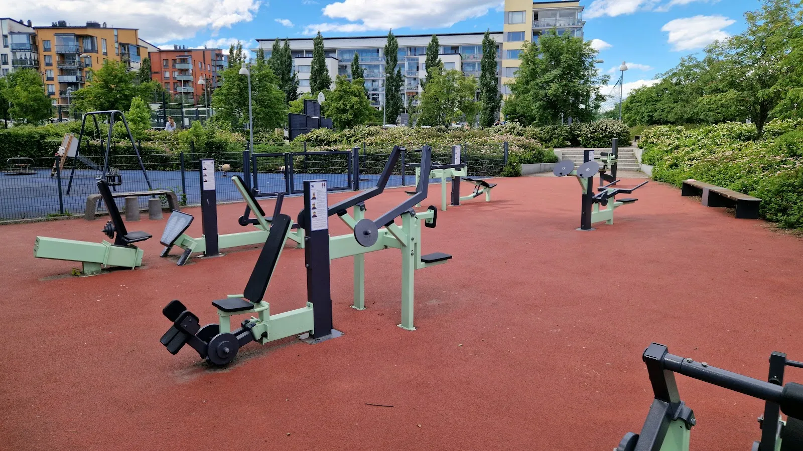 Ulkokuntosali — fitnessstudio – Helsinki — 4