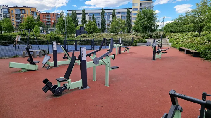 Ulkokuntosali — fitnessstudio – Helsinki — 4
