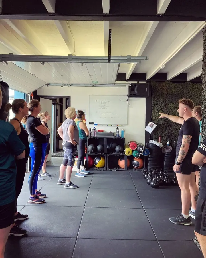 Trainingsloods — Sportschool in Ede