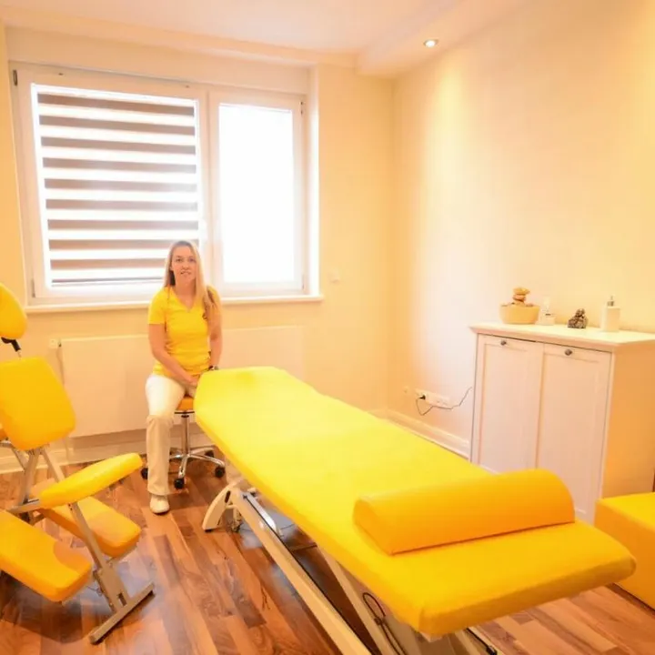 PHYSIOTHERAPIE Gina Sigatschowa — PT-Studio in Charlottenburg, Berlin