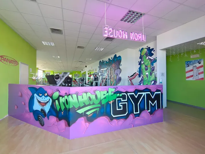 Iron House Gym — palestre-studio a Osimo — 3