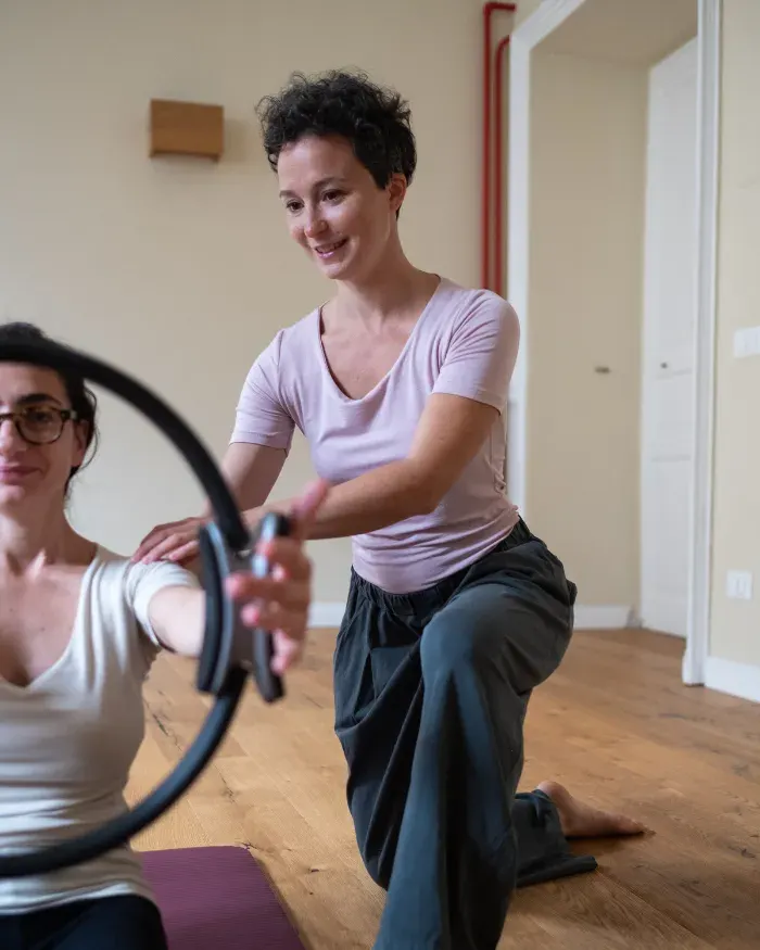 Anna Bertazzi — Yoga a San Vincenzo, Genova