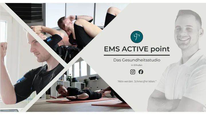 EMS ACTIVE Point GmbH — Fitnessstudio in Ellhofen