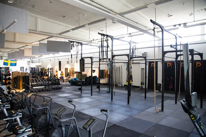 Falkenbergs Kraftsportklubb — Träningsstudio i Falkenberg