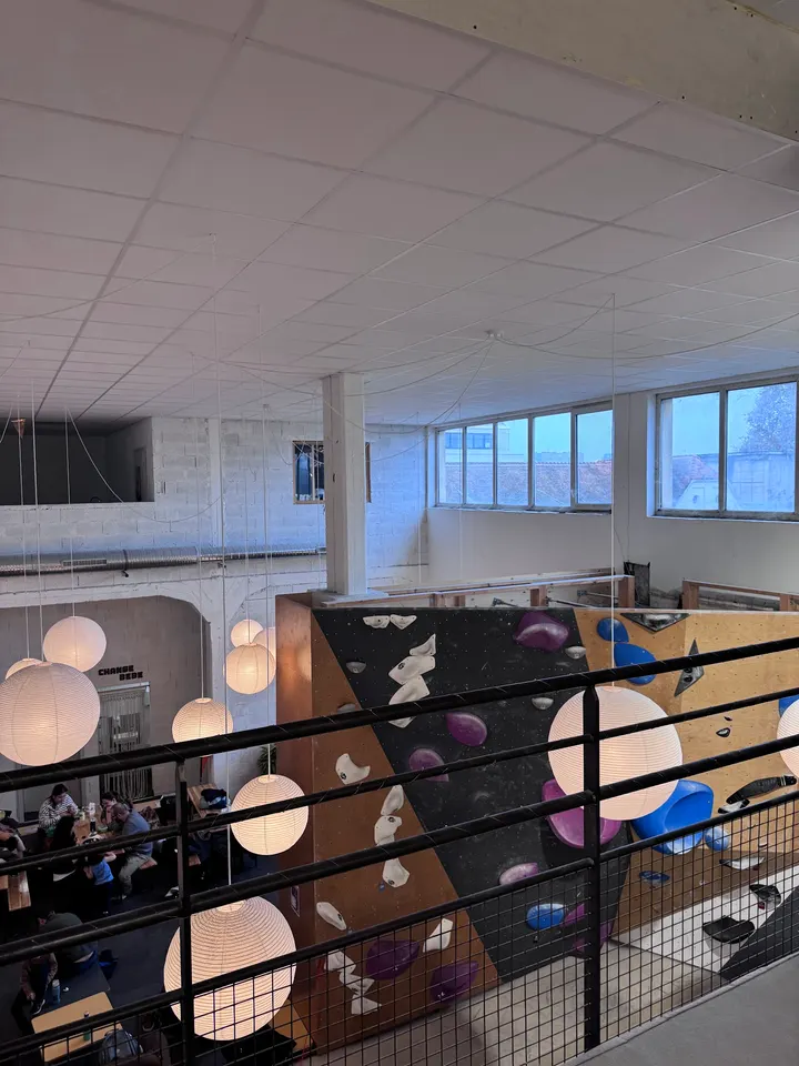 Bloc en Stock — Bloc à Meinau, Strasbourg