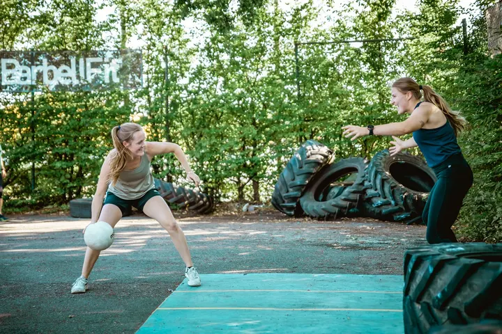 BarbellFit - Outdoor Area — Functional Training in Obervieland, Bremen