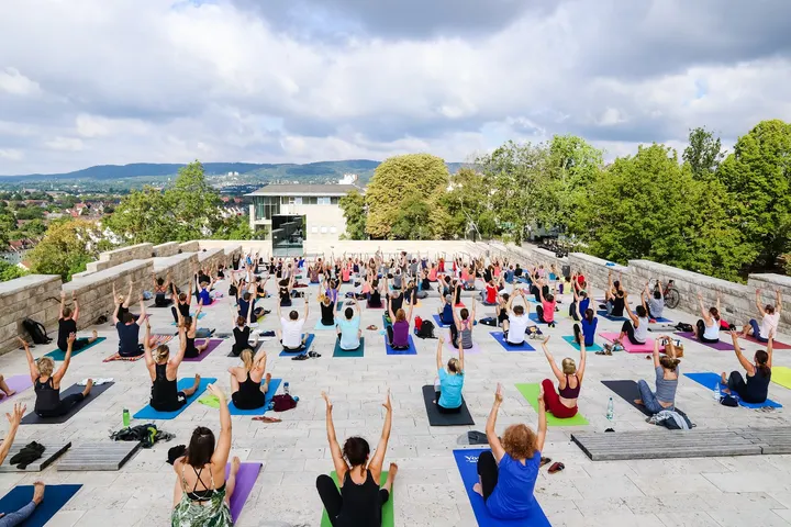 dein yoga kassel — Yoga in Vorderer Westen, Kassel
