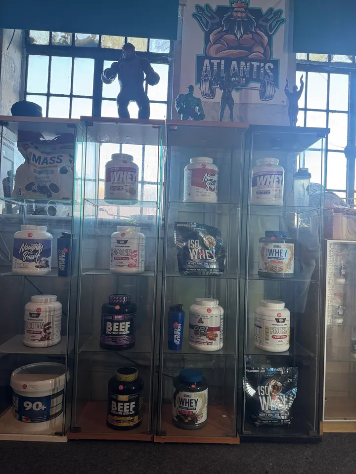 Atlantis Gym — fitness studio in Felling, Gateshead — 2