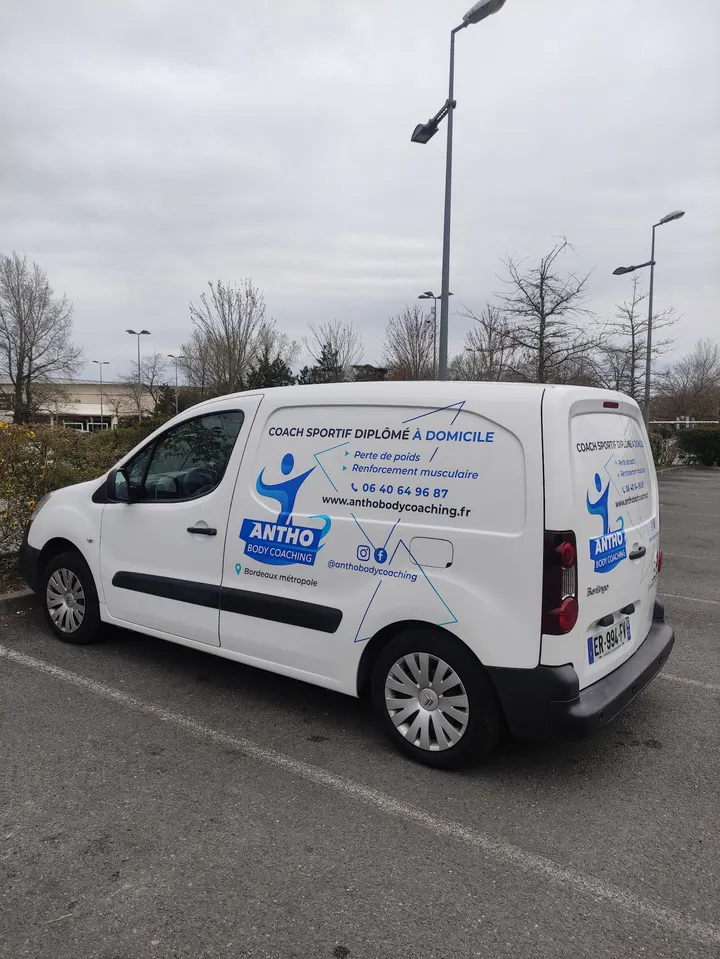 Antho Body Coaching - Coach sportif — Entraînement fonctionnel à Bègles