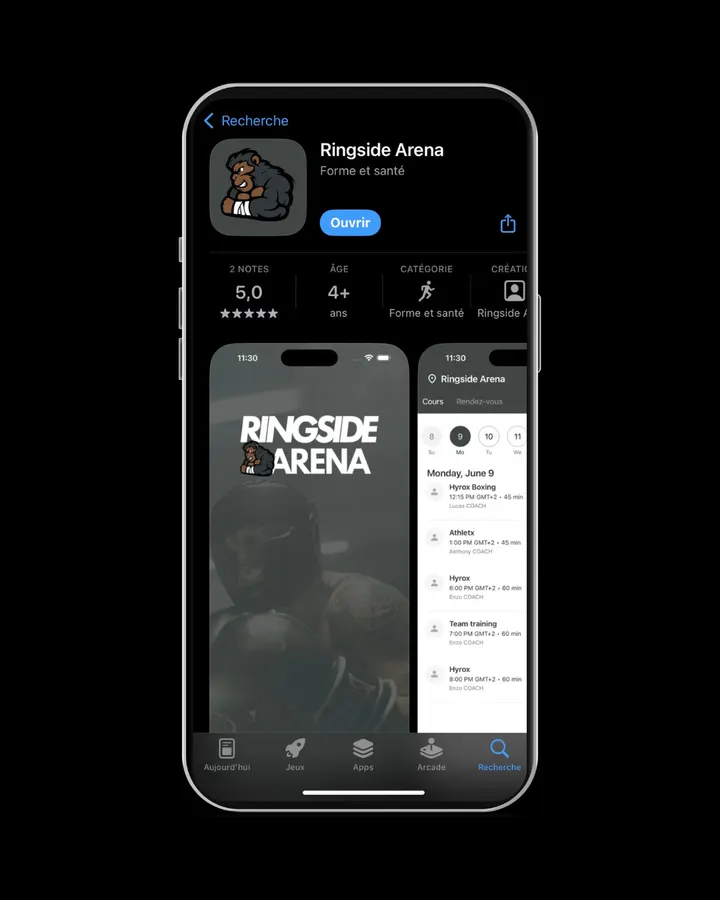 Ringside Arena — boxe-studio à Cormontreuil, Reims — 3