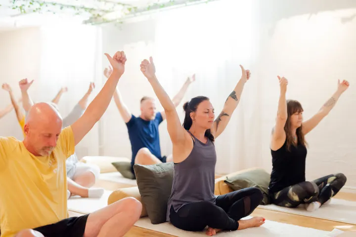 Framgångspraktiken - Pia Hidenius — yoga-studio i Gamla staden, Norrköping — 3