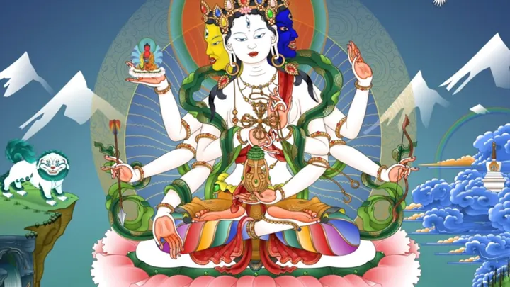 Karma Tegsum Ciò Ling — meditazione-studio a Brescia — 4