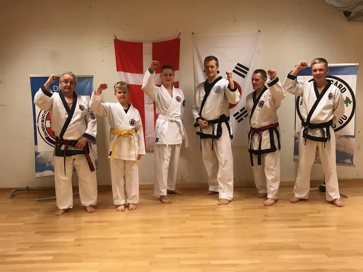 Rosengård Moo Duk Kwan Tang Soo Do Klub — kampsport-studio i Odense — 5