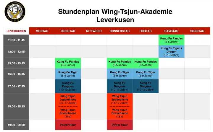 Wing Tsjun — Martial Arts in Opladen, Leverkusen