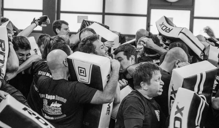 Krav Maga Roma, difesa personale — arti marziali-studio a Castro Pretorio, Roma — 2