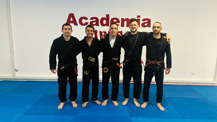 Academia FIDUS — ginásio-studio em Paredes — 2