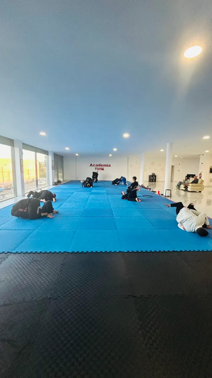 Academia FIDUS — ginásio-studio em Paredes — 3