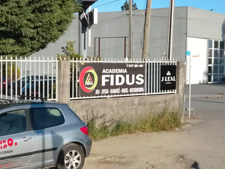 Academia FIDUS — ginásio-studio em Paredes — 3