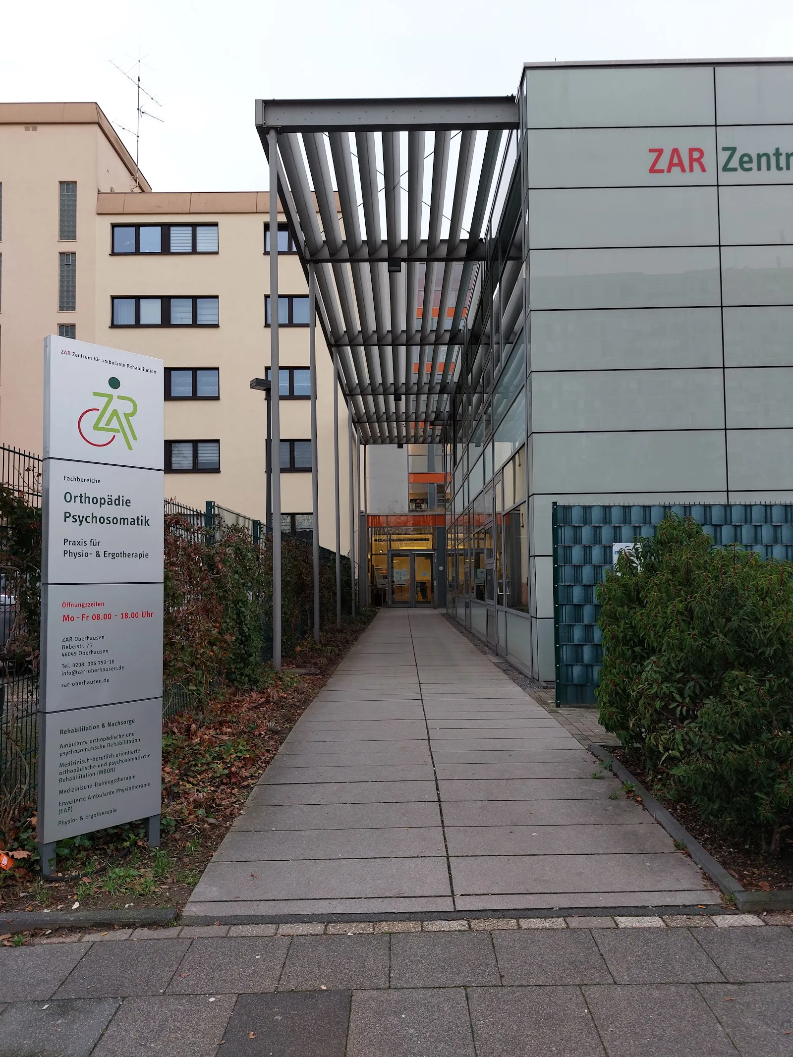 ZAR Oberhausen Zentrum für ambulante Rehabilitation — pt-studio in Lirich, Oberhausen — 3