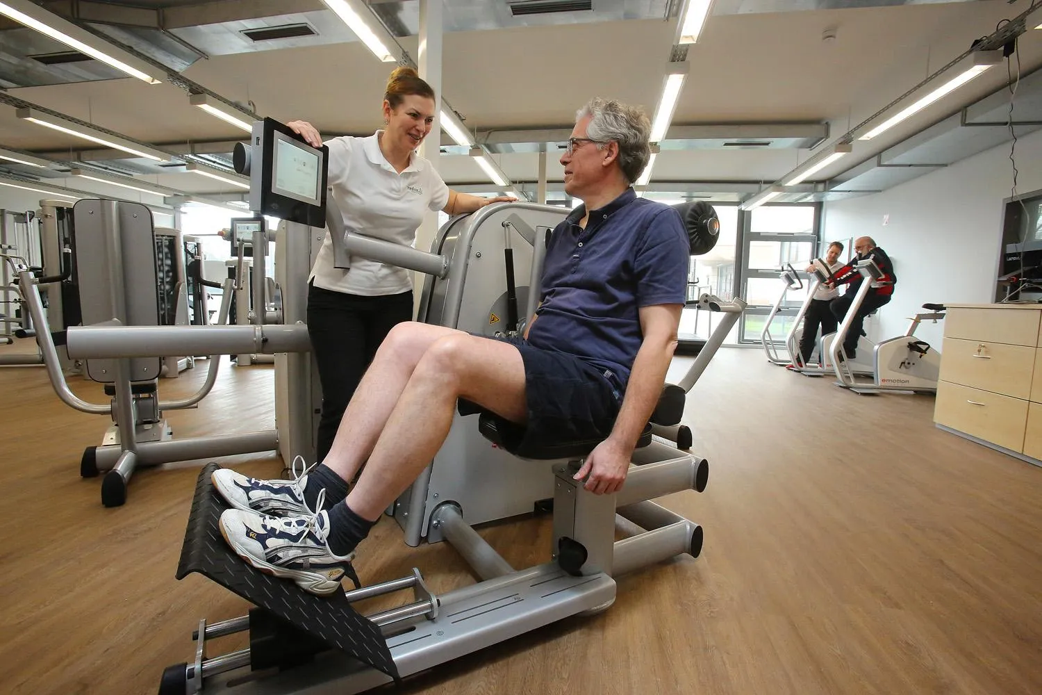 ZAR Oberhausen Zentrum für ambulante Rehabilitation — pt-studio in Oberhausen — 5