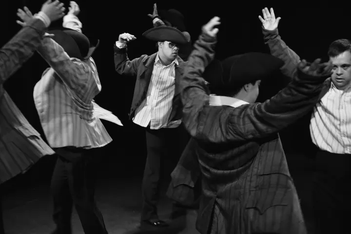 ASOCIACION DANZA DOWN — baile-studio en Madrid — 5