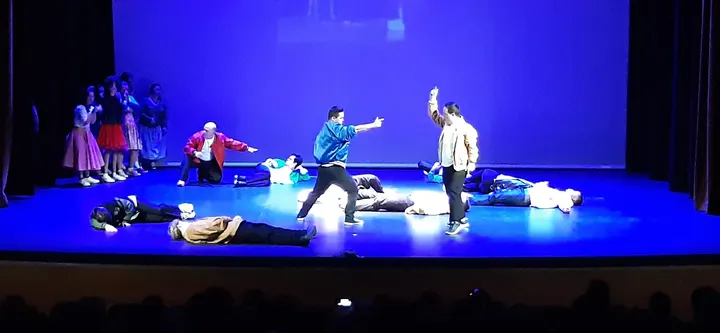 ASOCIACION DANZA DOWN — Baile en Tetuán, Madrid