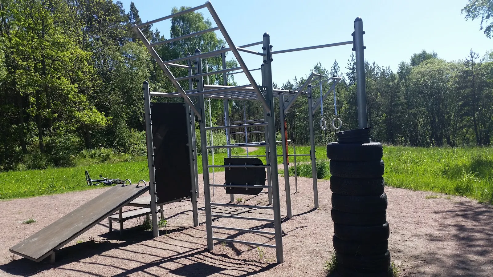 Tressfit Outdoor Fitness — calisthenics-studio i Mölndal, Mölndal — bild 2