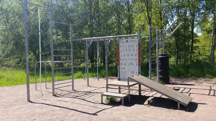 Tressfit Outdoor Fitness — calisthenics-studio i Mölndal, Göteborg — 3