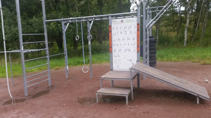 Tressfit Outdoor Fitness — calisthenics-studio i Göteborg — 3