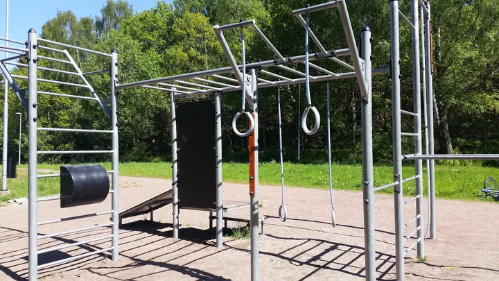 Tressfit Outdoor Fitness — calisthenics-studio i Göteborg — 4