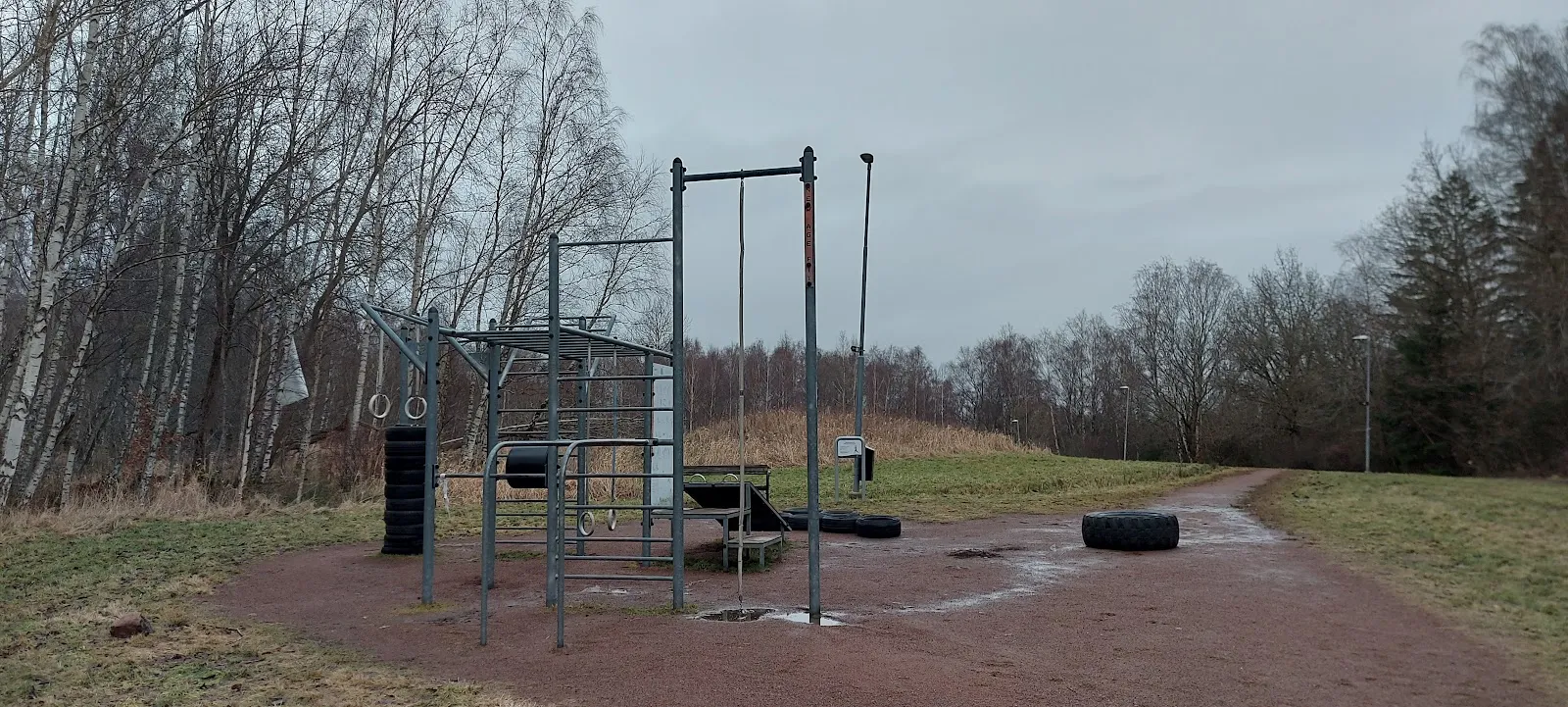 Tressfit Outdoor Fitness — calisthenics-studio i Mölndal — bild 5