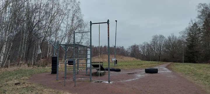 Tressfit Outdoor Fitness — calisthenics-studio i Göteborg — 5