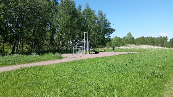 Tressfit Outdoor Fitness — calisthenics-studio i Mölndal, Mölndal