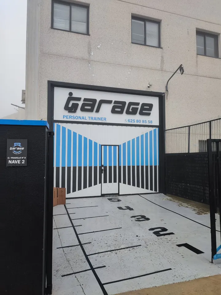 Garage functional Training — entrenamiento funcional-studio en Madrid — 5