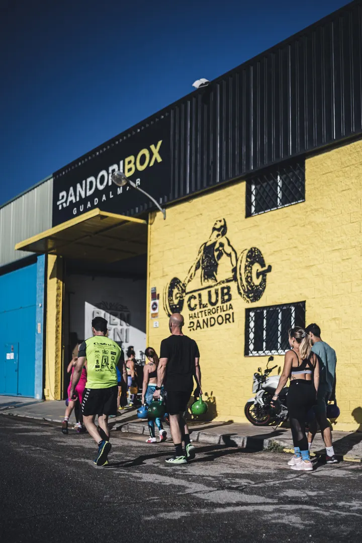 Randori⎮Guadalmar CrossFit — CrossFit en Málaga