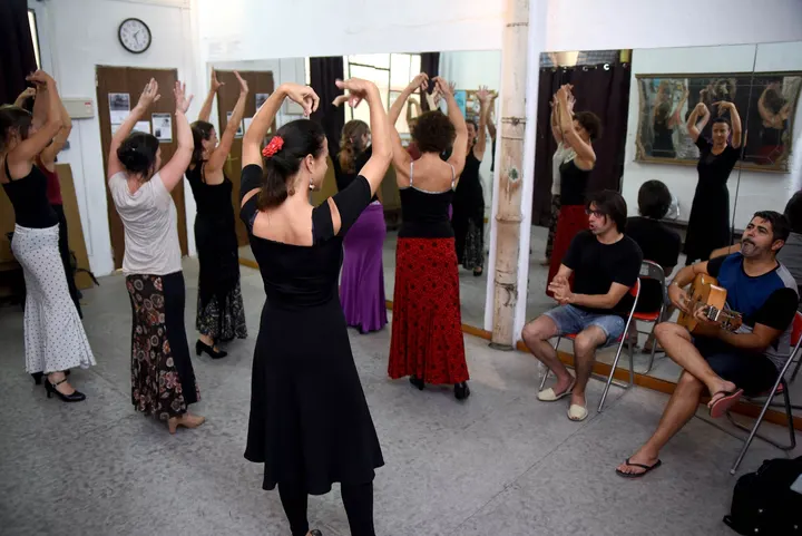 Flamenco Studio Seville — baile-studio en Feria, Sevilla — 3