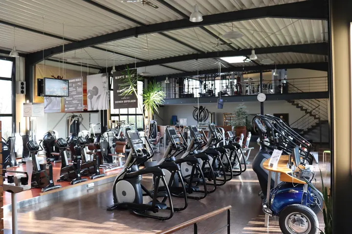 Kerngesund Club Wehingen — Fitnessstudio in Stockäcker, Wehingen